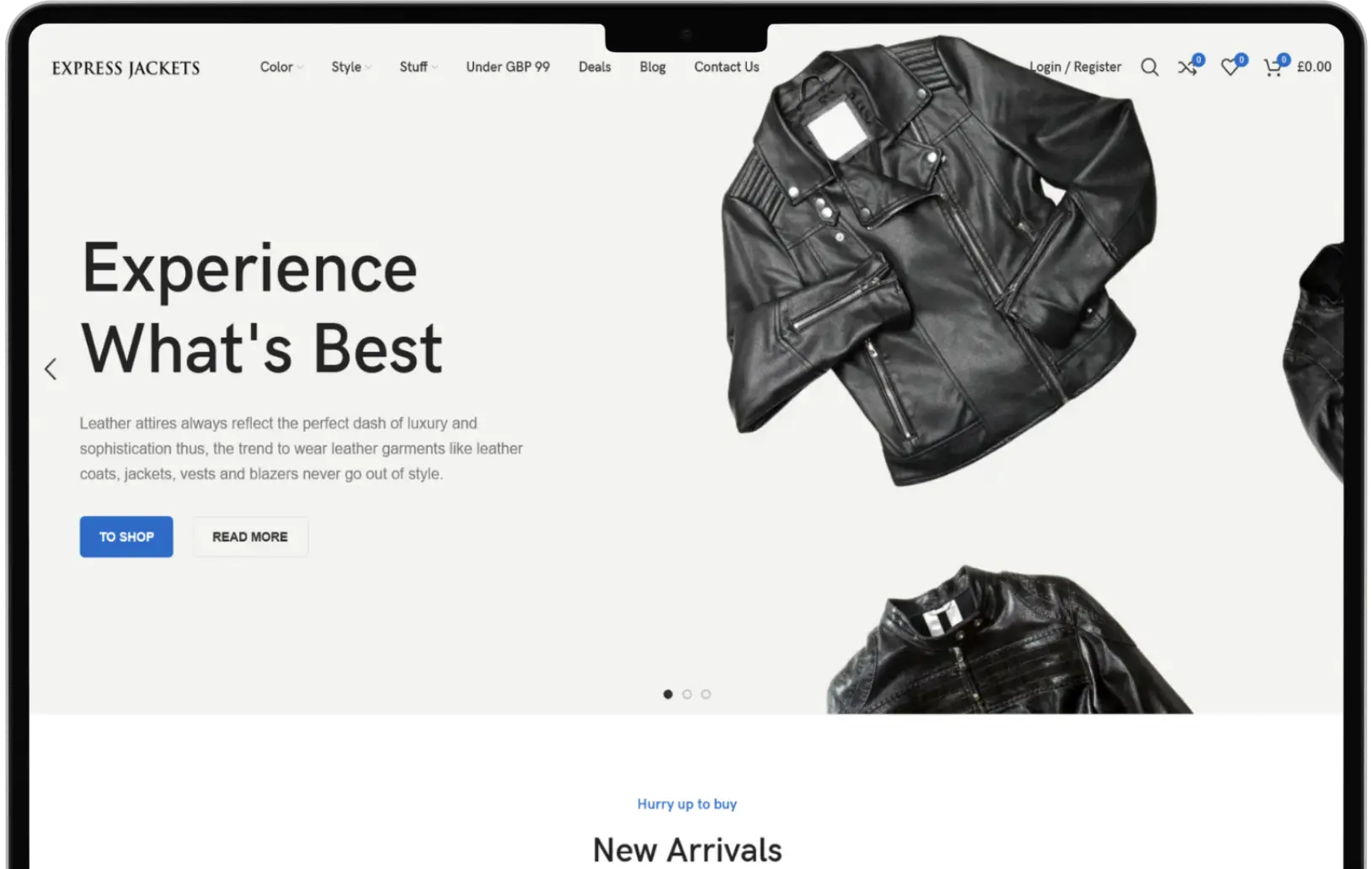 Express Jackets